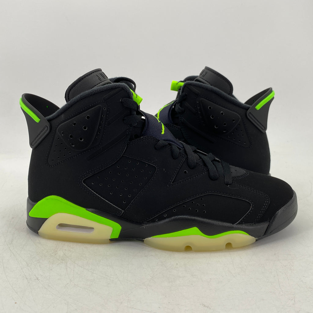 Air Jordan 6 Retro "Electric Green" 2021 New Size 8