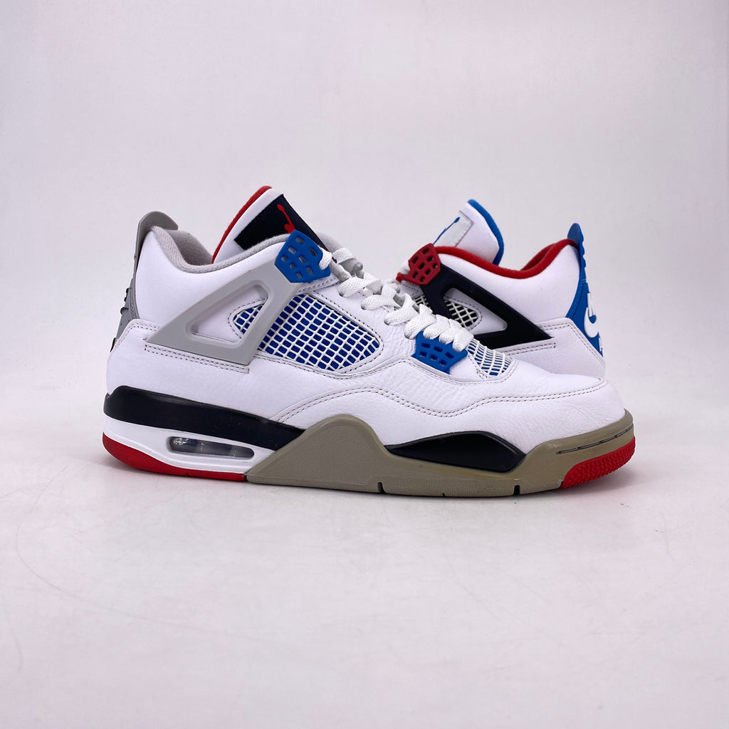 Air Jordan 4 Retro "What The" 2019 Used Size 10