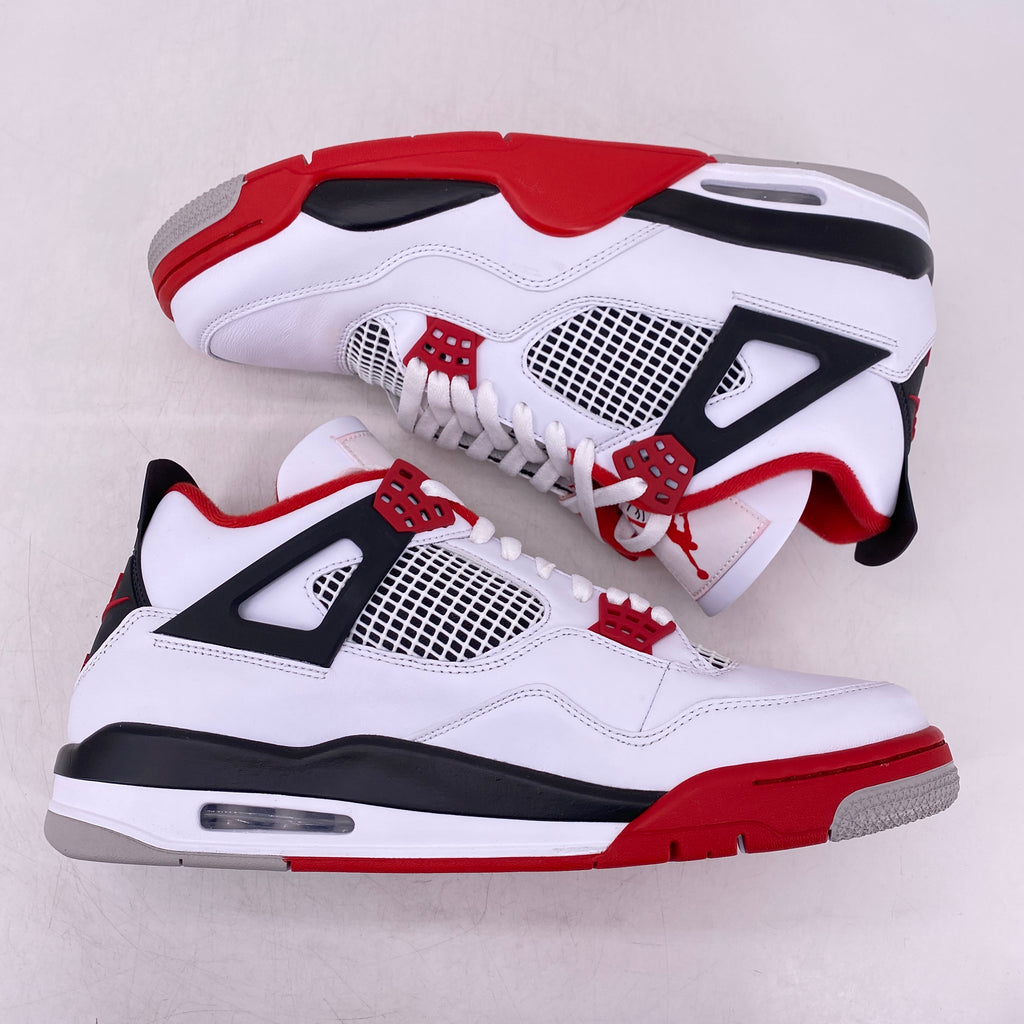 Air Jordan 4 Retro "Fire Red" 2020 New Size 12.5