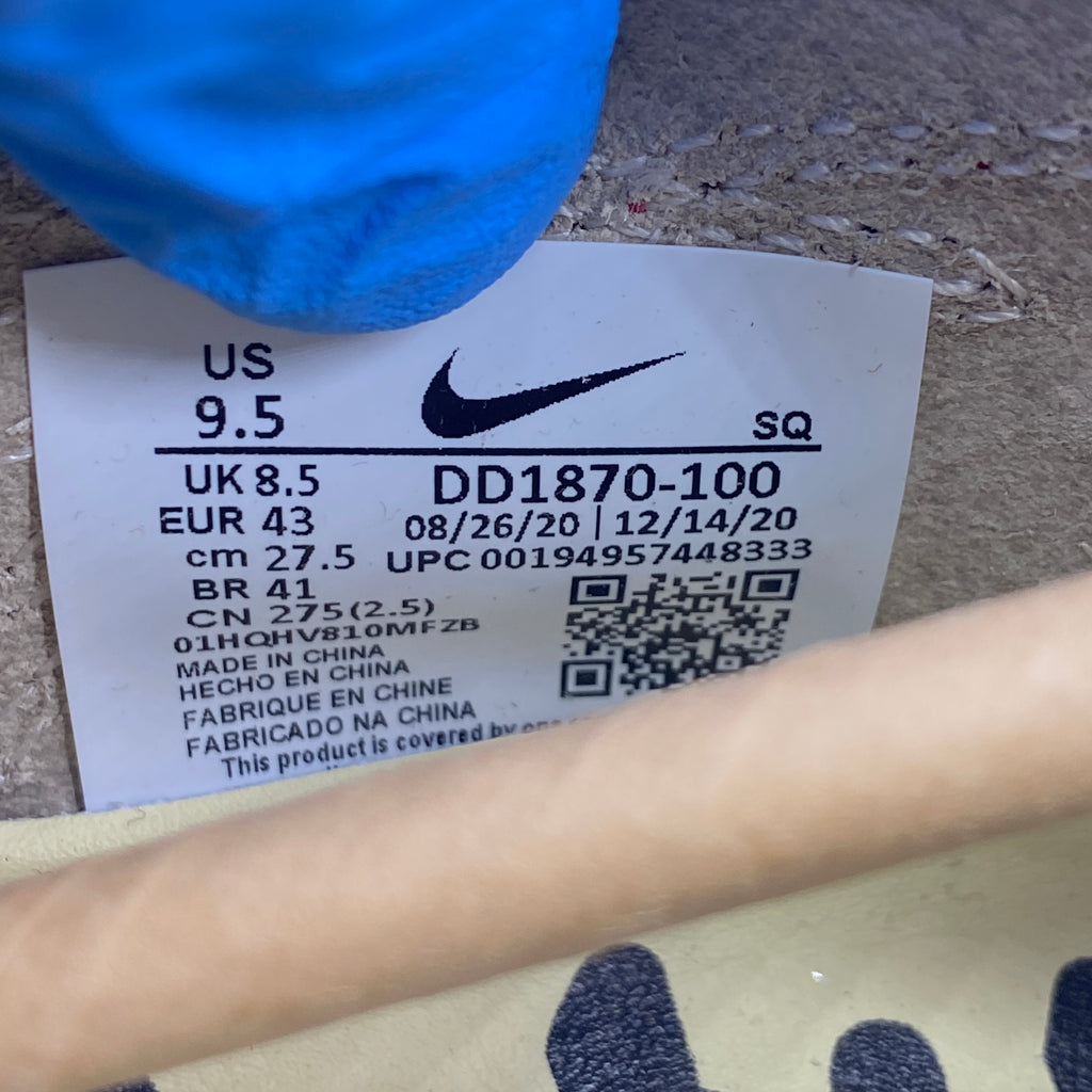 Nike Air Max 1 / CLOT "Kiss Of Death" 2021 New Size 9.5