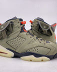 Air Jordan 6 Retro "Travis Scott" 2019 Used Size 11