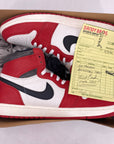 Air Jordan 1 Retro High OG "Lost And Found" 2022 Used Size 12