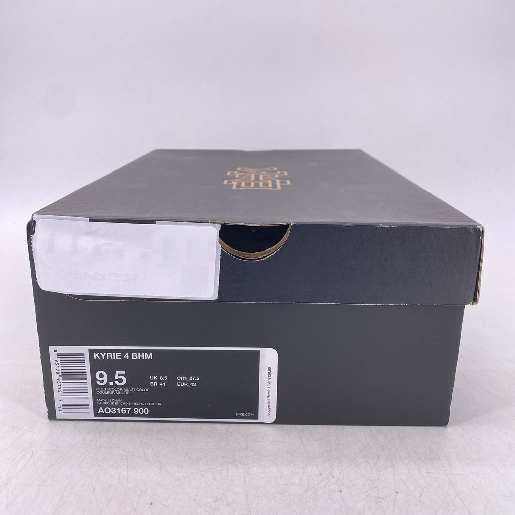 Nike Kyrie 4 "Black History Month" 2018 New Size 9.5