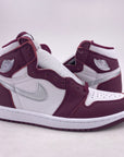 Air Jordan 1 Retro High OG "Bordeaux" 2021 New Size 8