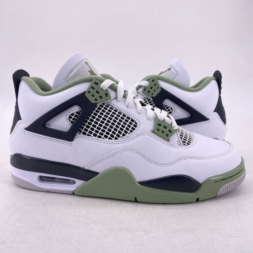 Air Jordan (W) 4 Retro "Seafoam" 2023 New Size 10W