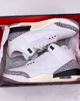 Air Jordan 3 Retro "White Cement Reimagined" 2023 New Size 8.5