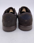 Air Jordan 1 Retro Low "Velvet Brown" 2024 Used Size 8.5