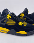 Air Jordan 4 Retro "Thunder" 2023 New Size 10