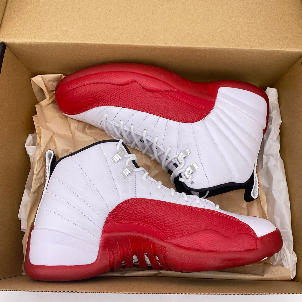 Air Jordan 12 Retro "Cherry" 2023 New Size 9