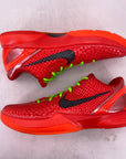 Nike Kobe 6 Protro "Reverse Grinch" 2023 Used Size 12.5