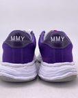 Maison Mihara Yasuhiro Wayne Low "White Purple" Used Size 44