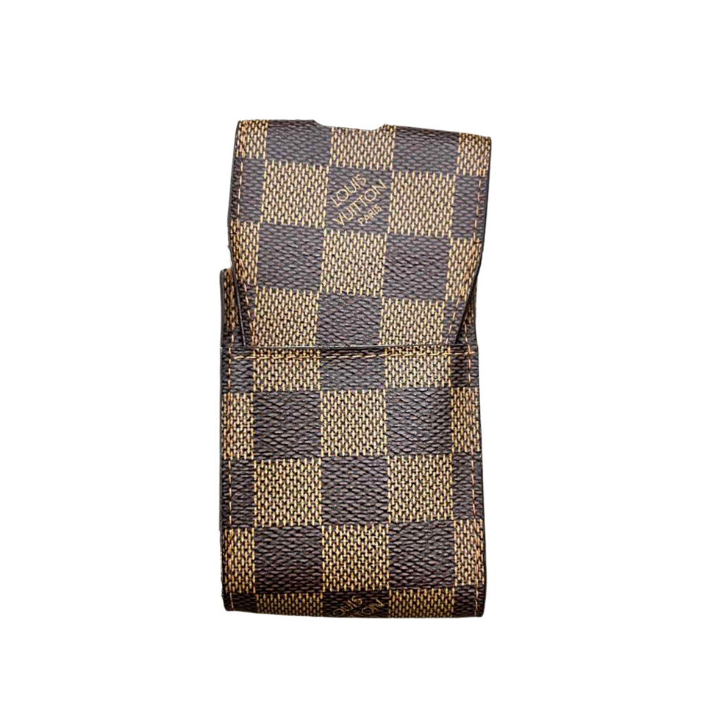 Louis Vuitton Cigarette Holder "MONOGRAM" Used Brown