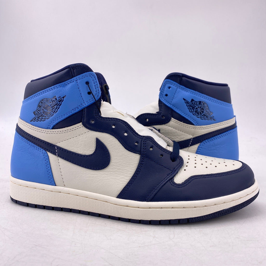 Air Jordan 1 Retro High OG "Unc Obsidian" 2019 New Size 10.5