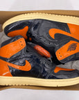 Air Jordan 1 Retro High OG "Shattered 3.0" 2019 New Size 10.5