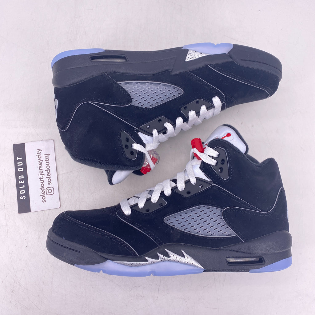 Air Jordan (GS) 5 Retro "Black Metallic Reimagined" 2025 New Size 7Y