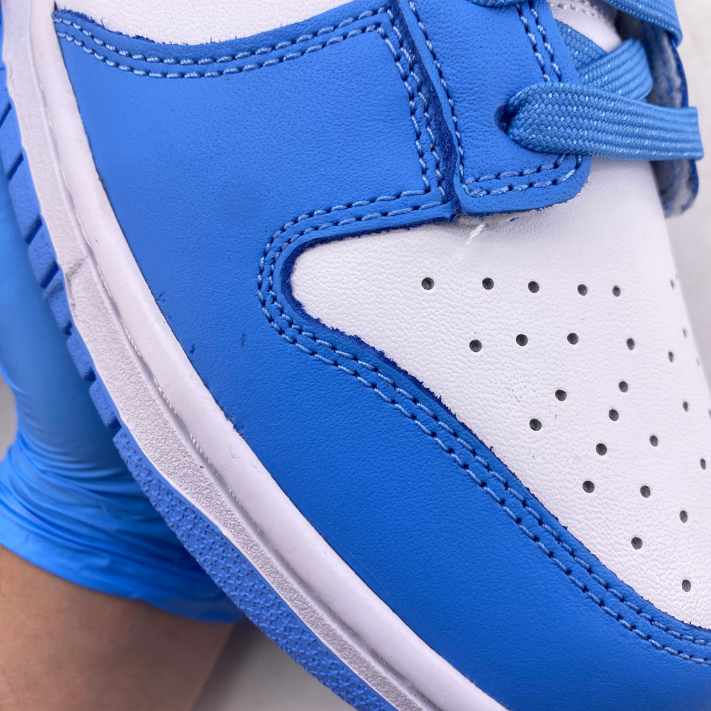 Nike Dunk Low Retro "Unc" 2021 New (Cond) Size 10