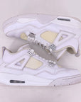 Air Jordan 4 Retro "Pure Money" 2017 Used Size 10.5