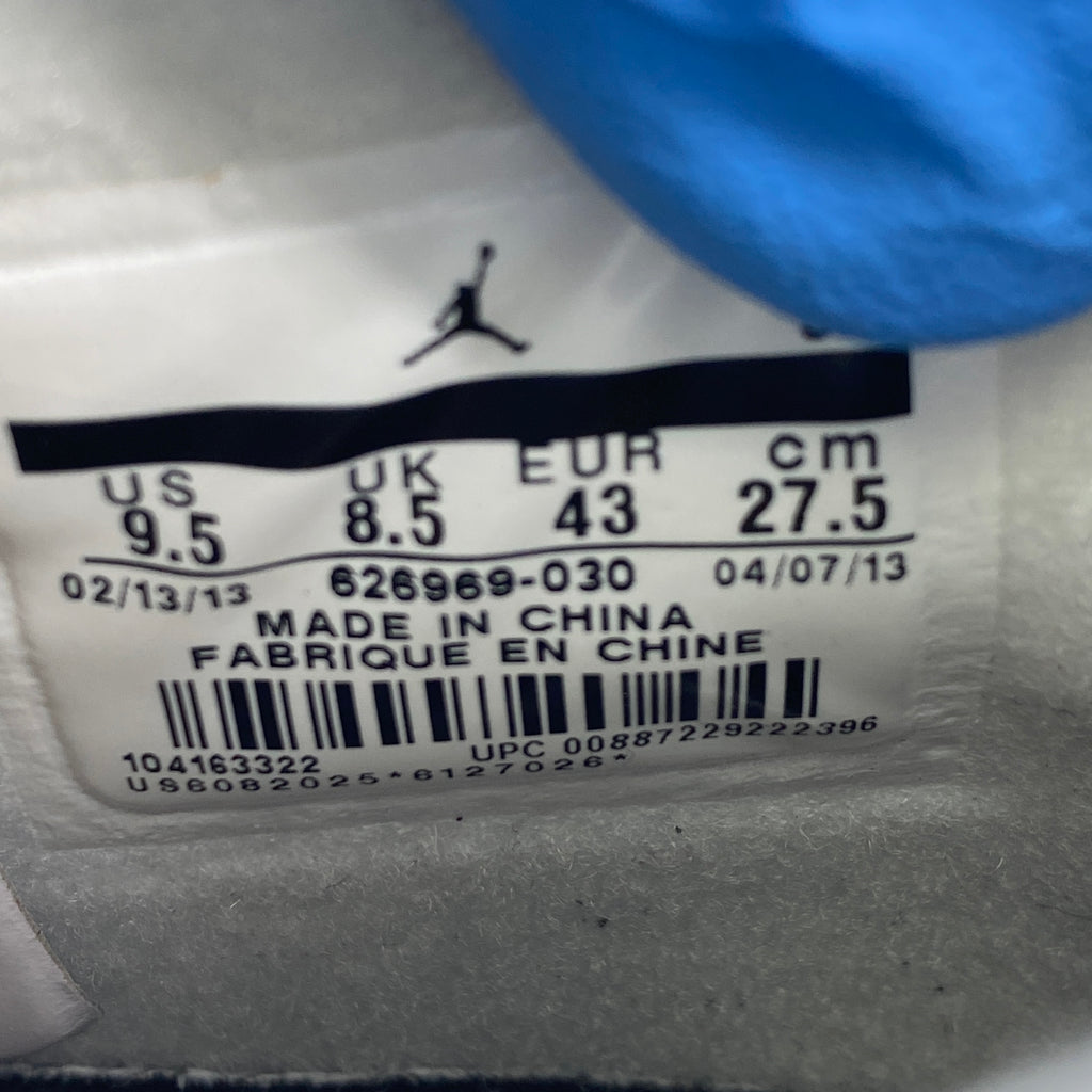 Air Jordan 4 Retro "Fear Pack" 2013 New Size 9.5