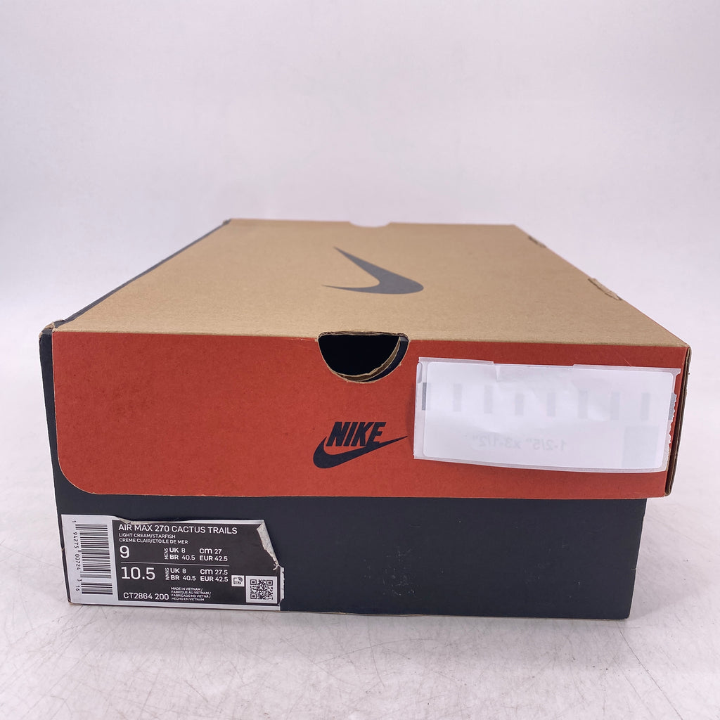 Nike Air Max 270 "Cactus Trails" 2020 Used Size 9