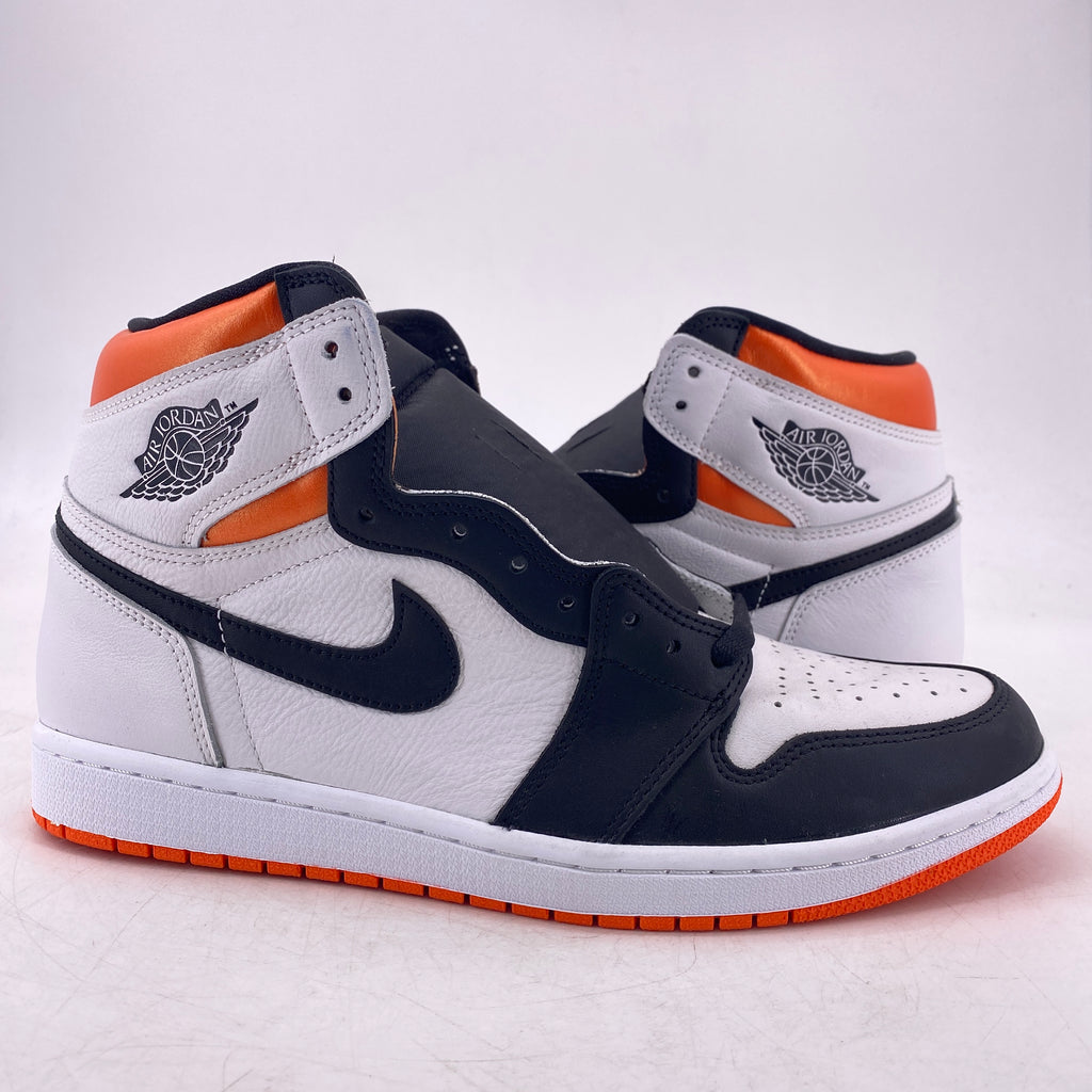 Air Jordan 1 Retro High OG "Electro Orange" 2021 New Size 11
