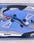 Air Jordan 4 Retro "University Blue" 2021 New Size 10