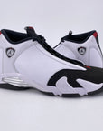 Air Jordan 14 Retro "Black Toe" 2024 Used Size 14
