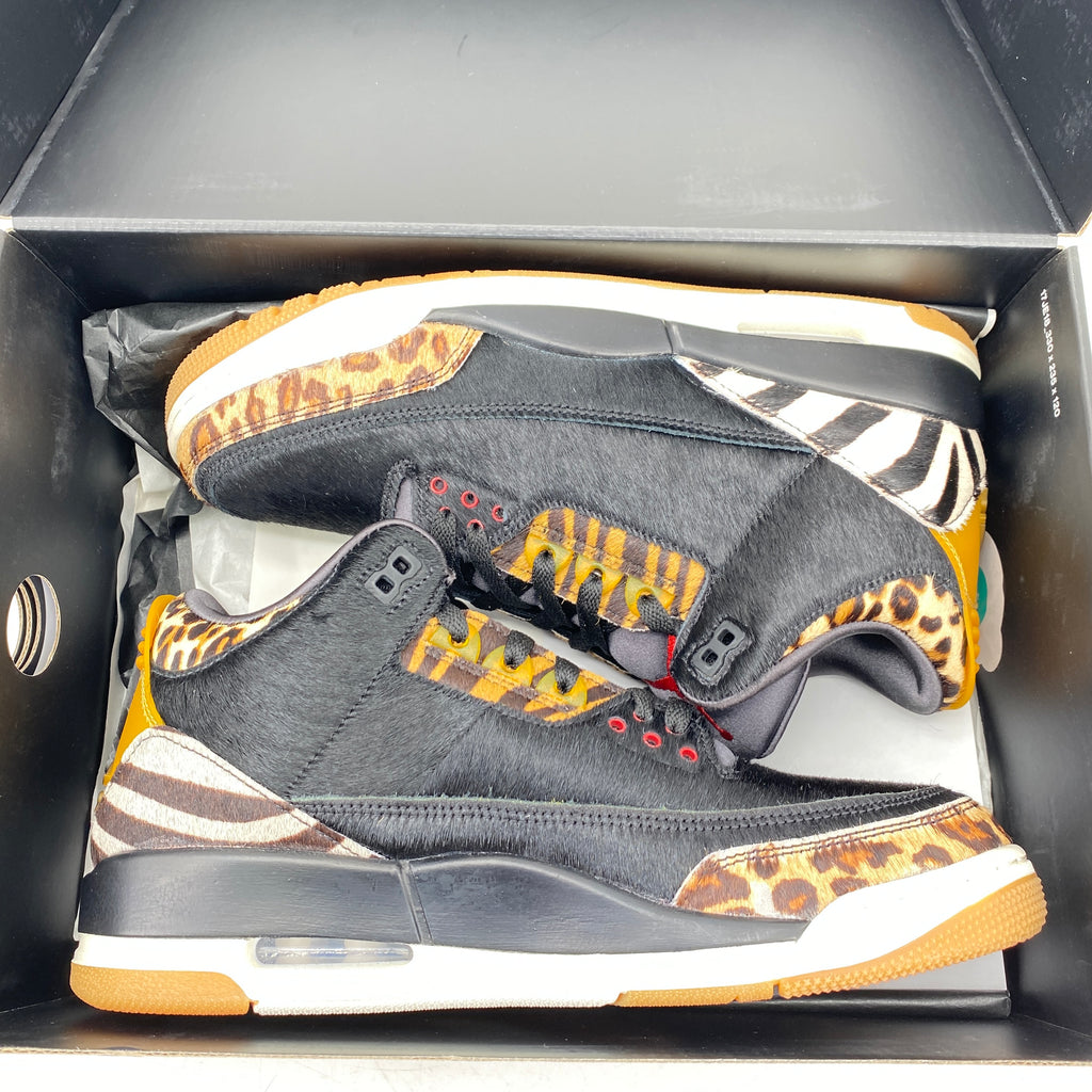 Air Jordan 3 Retro "Animal Instinct" 2019 New Size 9.5