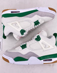 Air Jordan 4 Retro "Pine Green" 2023 New Size 7