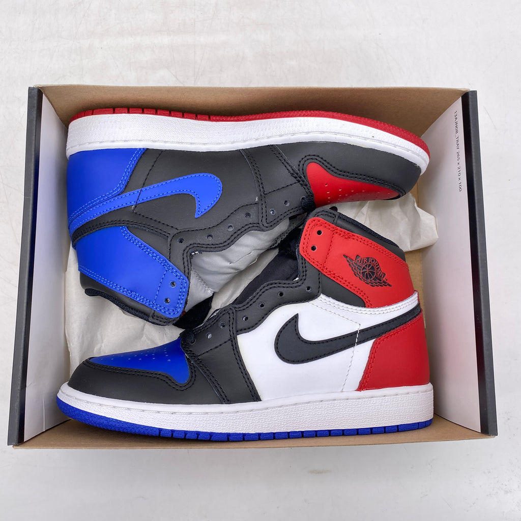 Air Jordan (GS) 1 Retro High OG "Top Three" 2016 New Size 4.5Y