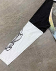 Rhude Long Sleeve "LEAP OF FAITH" White Used Size XL