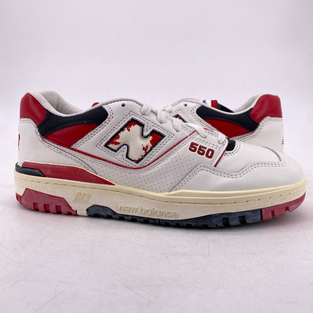 New Balance 550 "Vintage Team Red" 2024 New Size 10