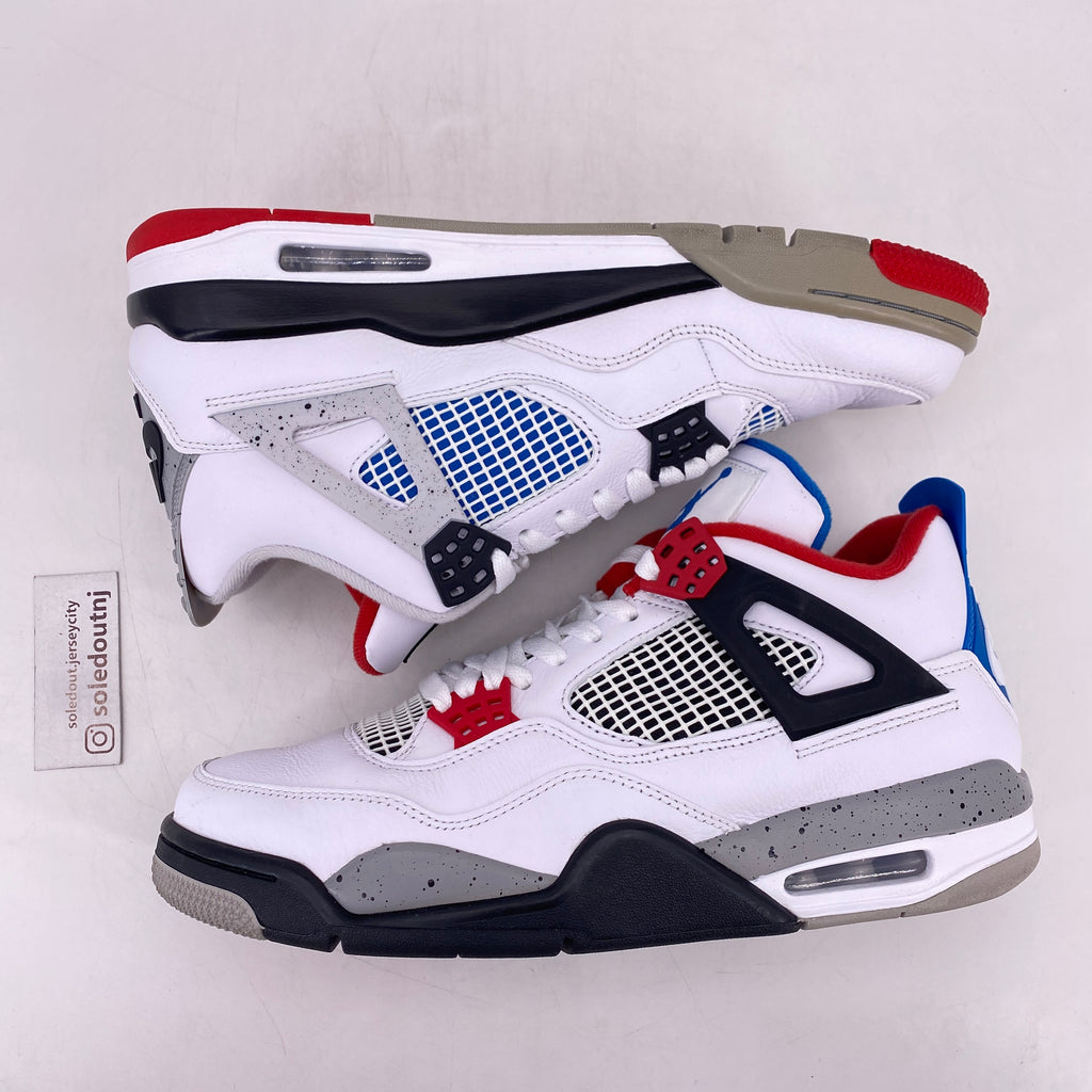 Air Jordan 4 Retro "What The" 2019 Used Size 10