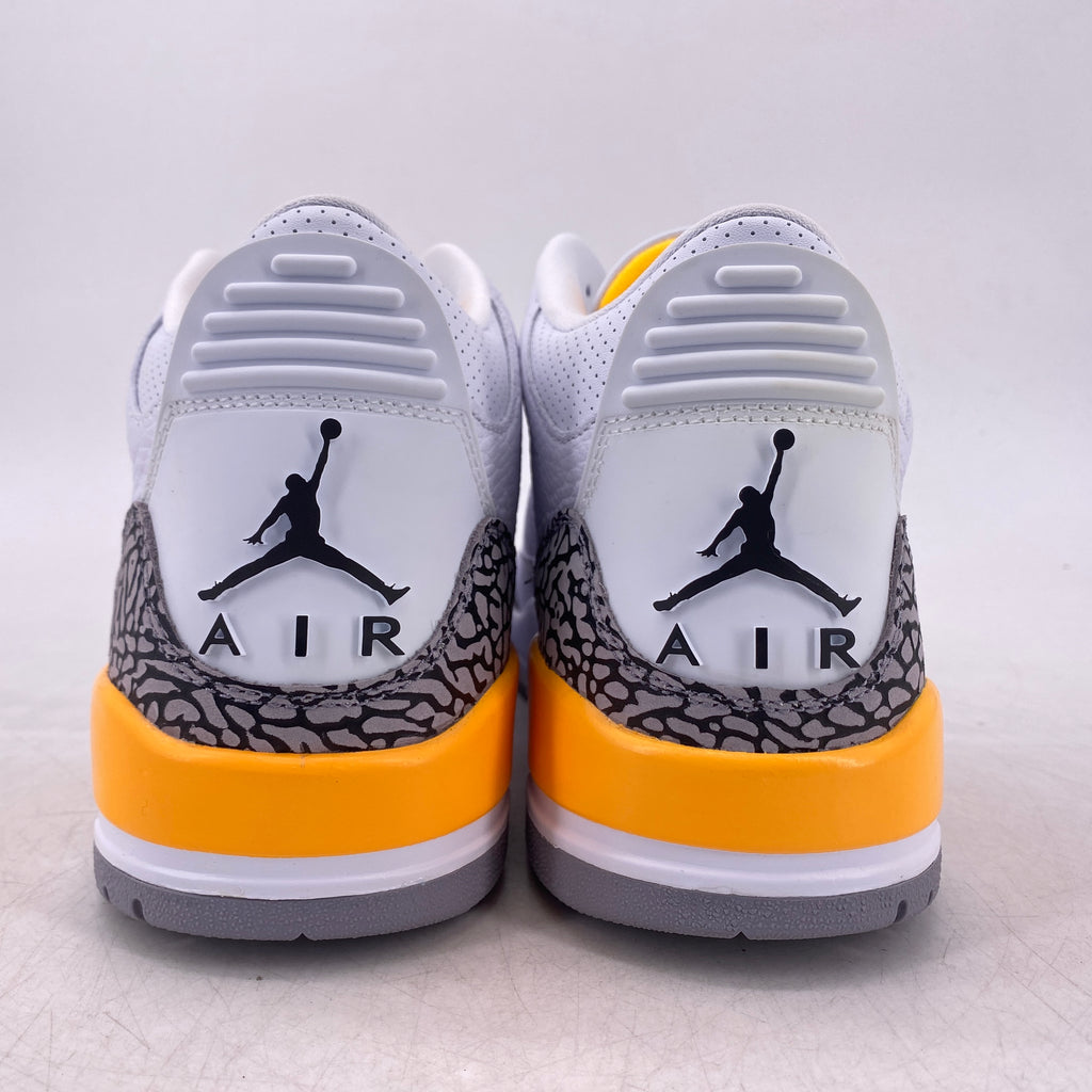 Air Jordan (W) 3 Retro "Laser Orange" 2020 New Size 11W