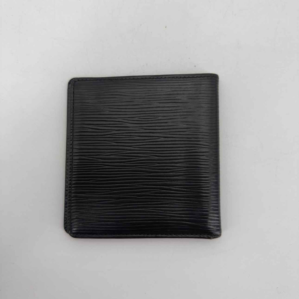 Louis Vuitton Wallet "EPI" Used Black Size OS