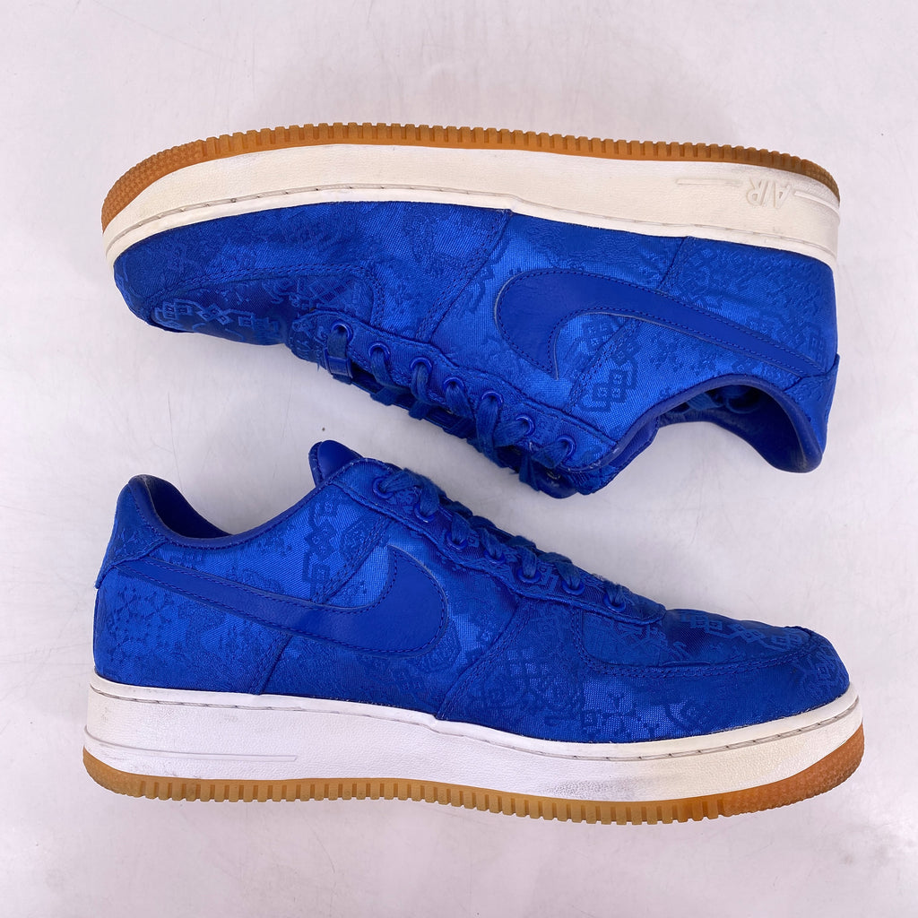 Nike Air Force 1 Low "Blue Silk Clot" 2019 Used Size 10.5