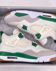 Air Jordan 4 Retro "Pine Green" 2023 Used Size 9.5