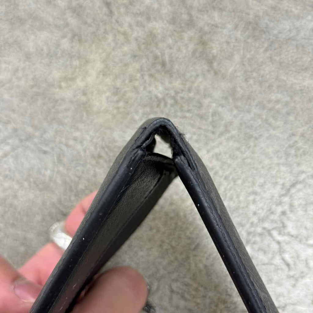 Louis Vuitton Wallet "SLENDER" Used Black Size OS