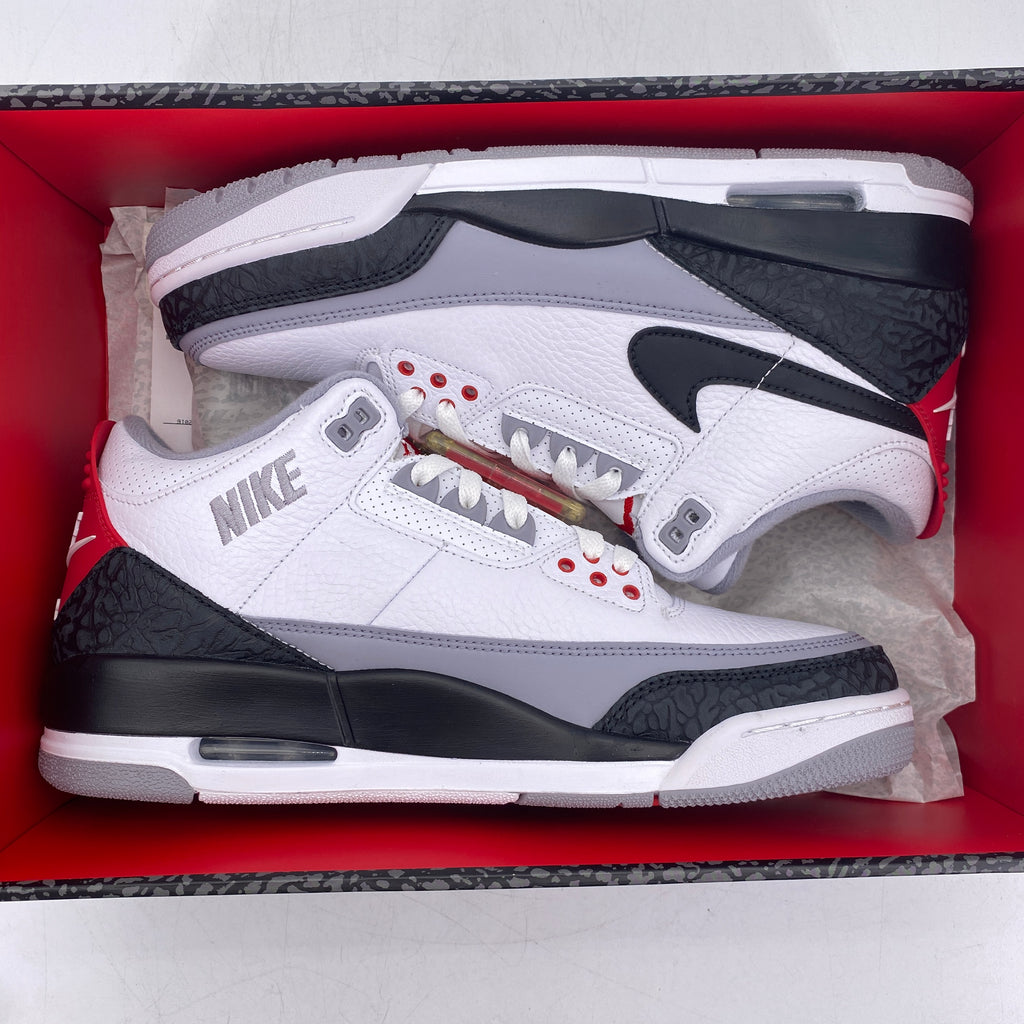 Air Jordan 3 Retro "Tinker Hatfield" 2018 New Size 9.5
