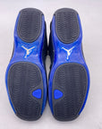 Air Jordan 18 Retro "Black Sport Royal" 2018 Used Size 13