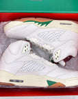 Air Jordan 5 Retro "El Grito Sail" 2024 New Size 11