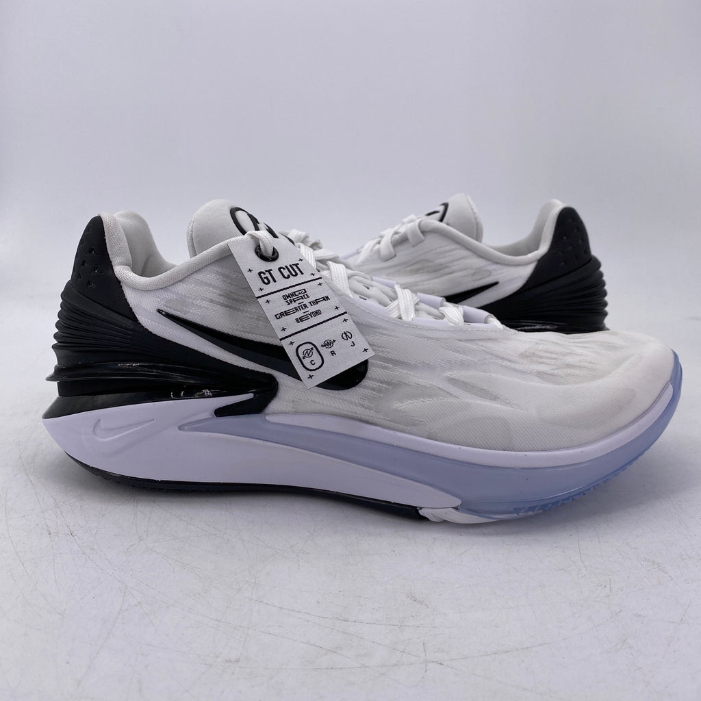 Nike Air Zoom G.T. Cut 2 "White Black" 2022 New Size 9