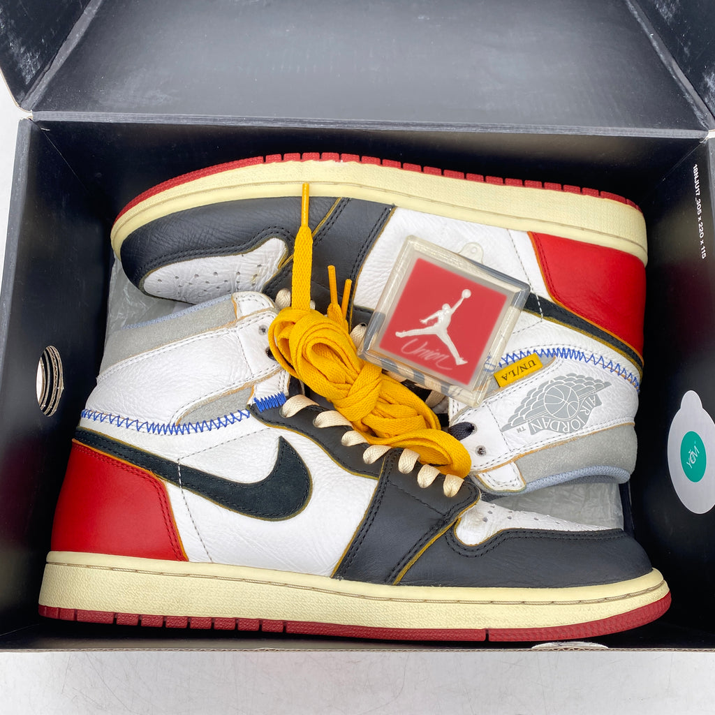 Air Jordan 1 Retro High OG "Union Black Toe" 2018 Used Size 8