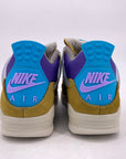 Air Jordan 4 Retro "Union Desert Moss" 2021 New Size 8