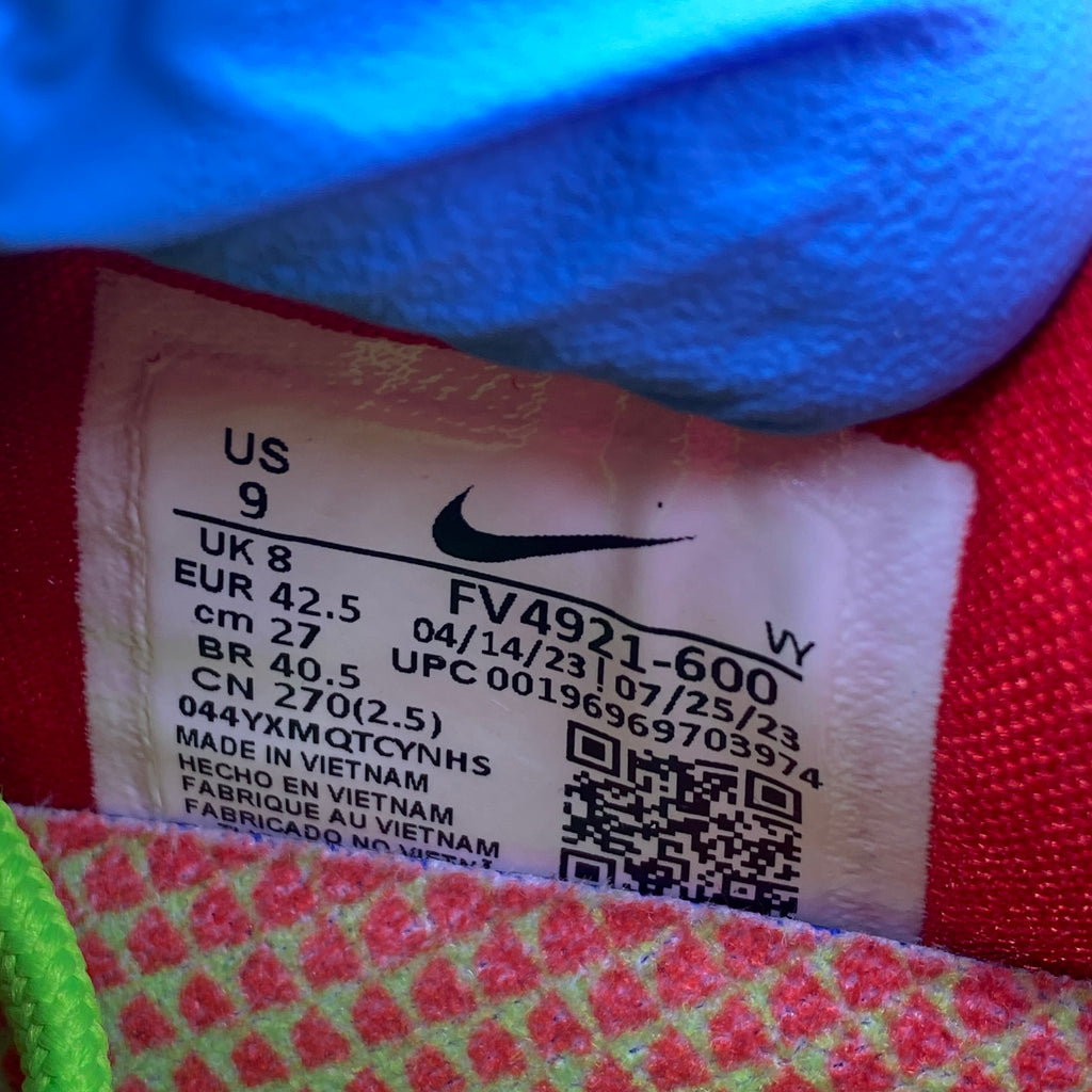 Nike Kobe 6 Protro "Reverse Grinch" 2023 Used Size 9