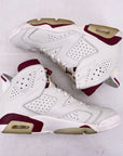 Air Jordan 6 Retro "Maroon" 2015 Used Size 10