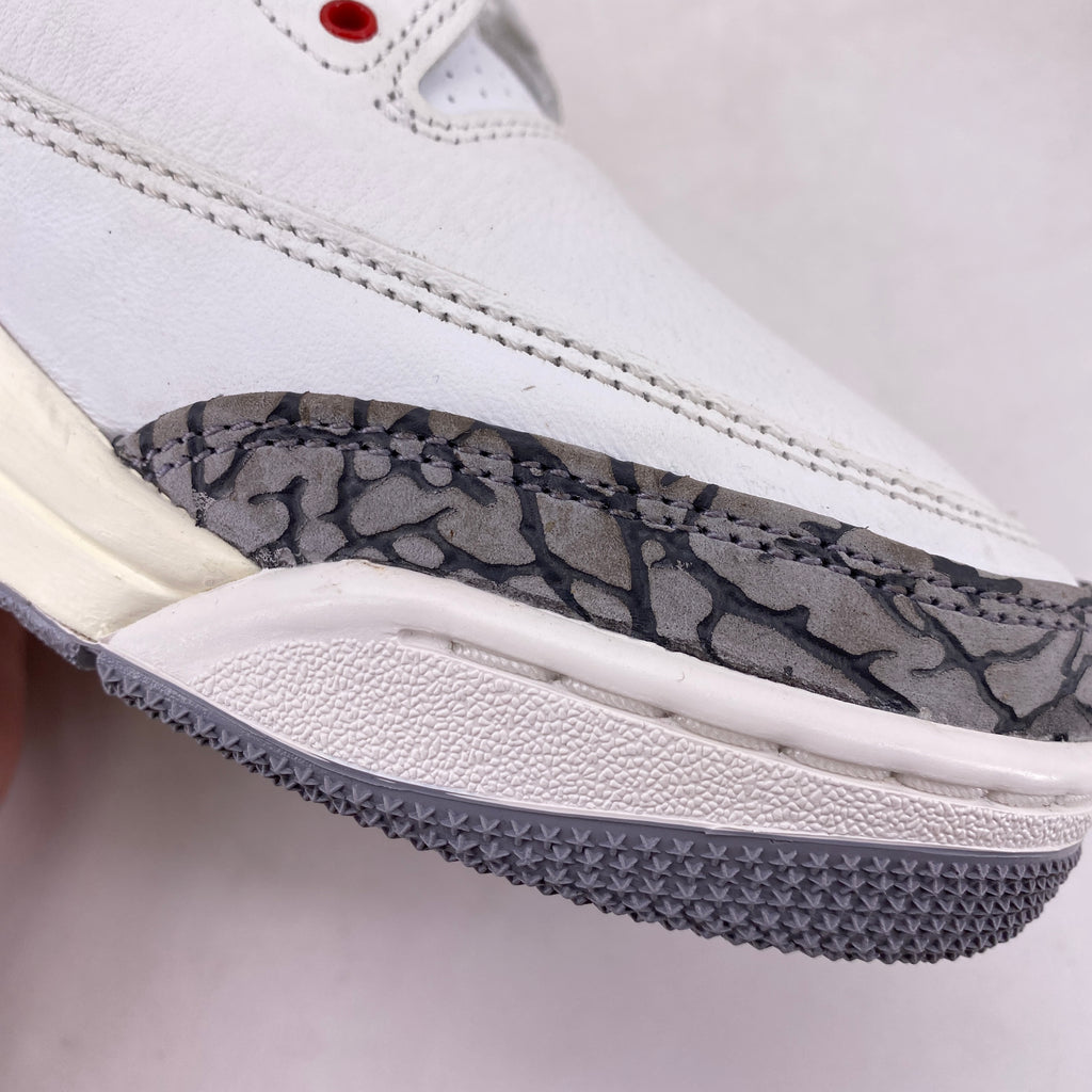 Air Jordan 3 Retro "White Cement" 2023 New Size 11