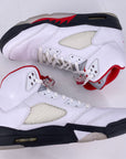 Air Jordan 5 Retro "Fire Red" 2020 Used Size 10