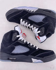 Air Jordan 5 Retro "Black Metallic Reimagined" 2025 Used Size 9
