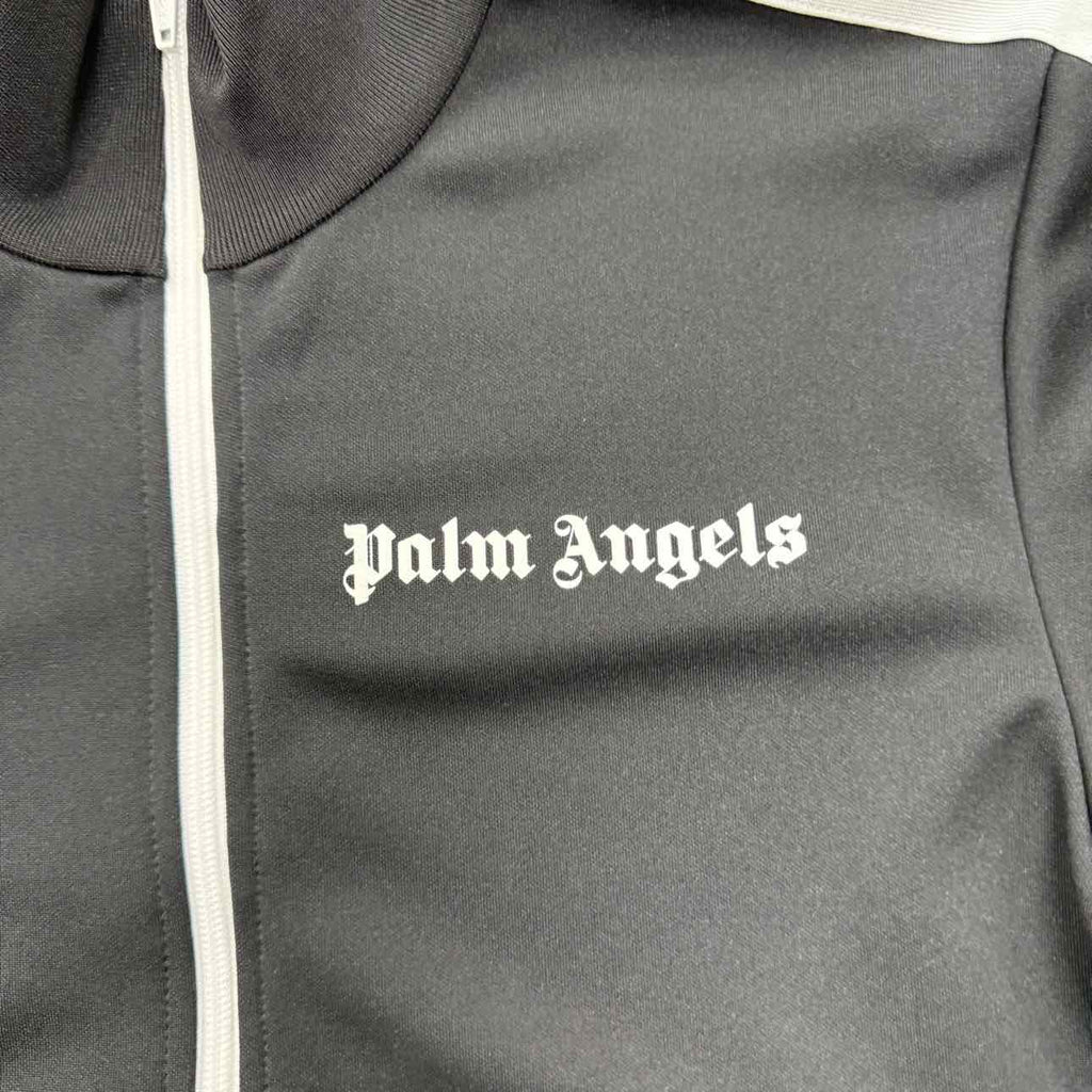 Palm Angels Track Jacket Black Used Size S