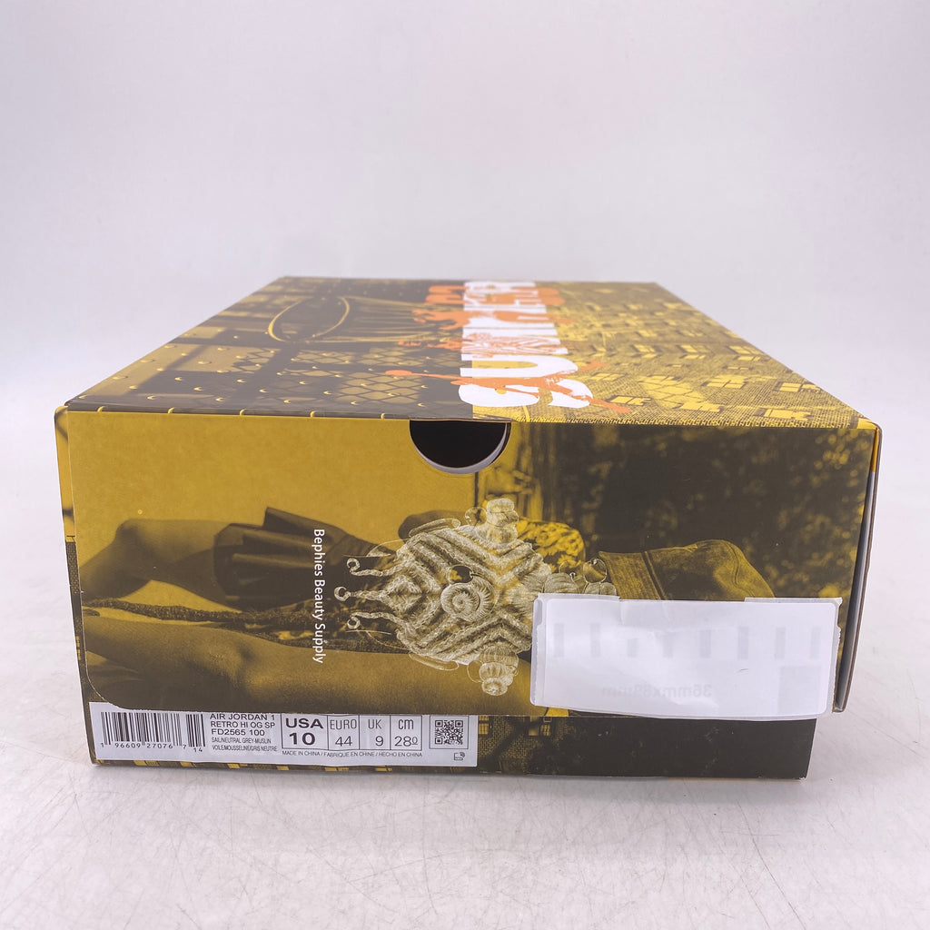 Air Jordan 1 Retro High OG "Union Bephie'S Beauty" 2023 New Size 10